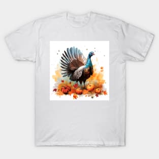 Thanks Giving Turkey T-Shirt